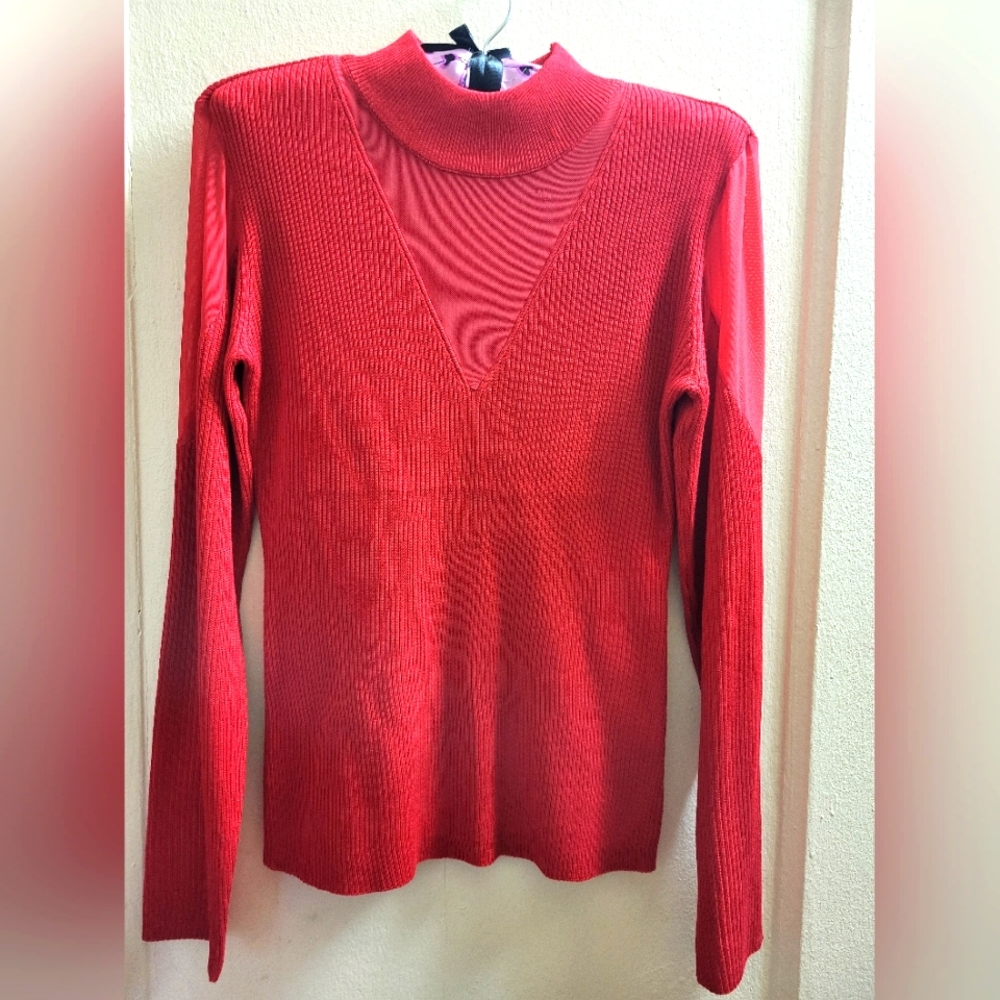 Red Sweater